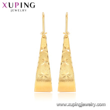 96241 Gotas para los oídos de aleación de cobre ambiental Xuping gold Diseños elegantes